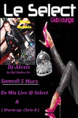 Alexis Petronio by Bel Ombre en Mix Live @ SELECT CLUB