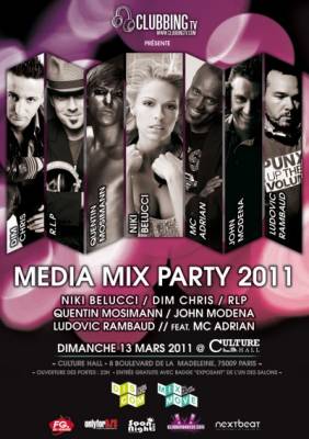 Media Mix Party 2011