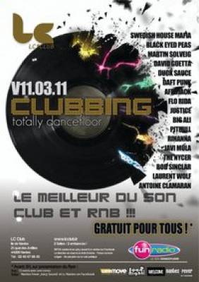 Totally RnB & Clubbing @ Lc Club / Nantes V11.03.11