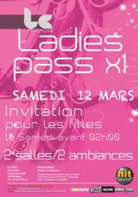 Ladies NIGHT @ Lc Club / Nantes S12.03.11