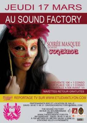 Soirée Masquée en mode COQUINOU