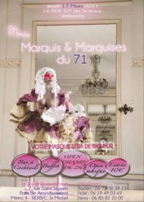 7 1 AFTER WORK ETUDIANT Marquis & Marquise