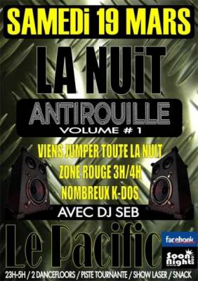 La Nuit antiRouille volume 1