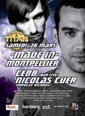 CEBB & NICOLAS CUER – MADE IN MONTPELLIER