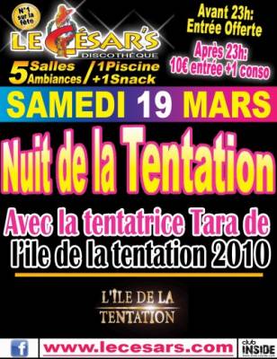 NUIT DE LA TENTATION