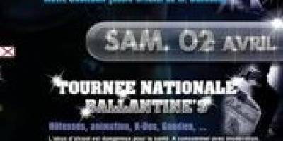 Tournée Nationale Ballantine’s