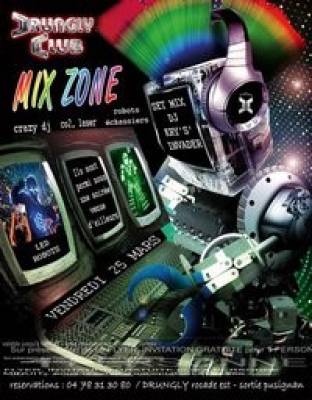 Mix Zone By Dj Chry’s & The Robotnik’s