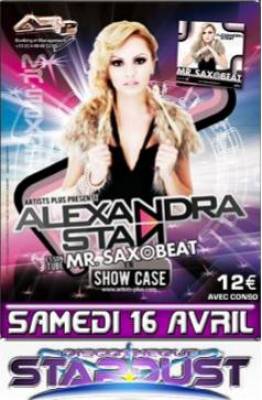 Show Case : Alexandra Stan