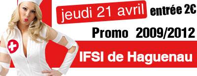 Soirées Infirmières By IFSI