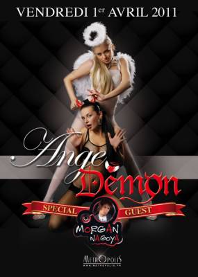 ANGE OU DEMON spécial Guest MORGAN NAGOYA