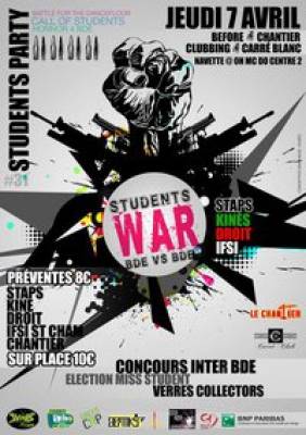 Students Party – The War