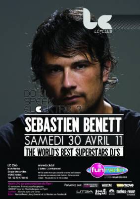 SEBASTIEN BENETT