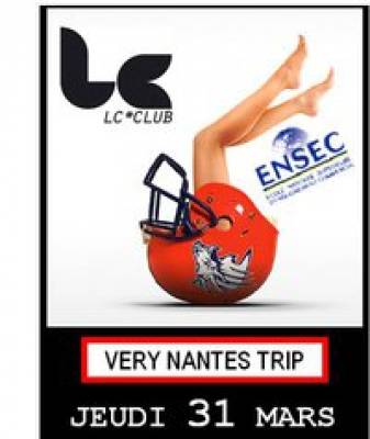 TONUS LC CLUB // VERY NANTES TRIP \ ENSEC SCHOOL