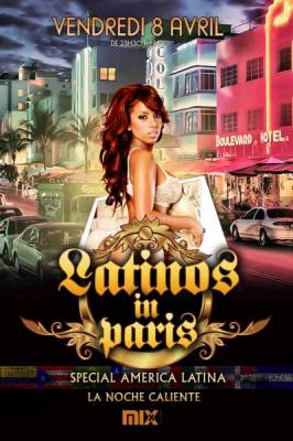 Latinos In Paris