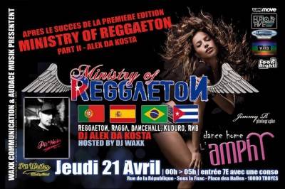 Ministry of REGGAETON