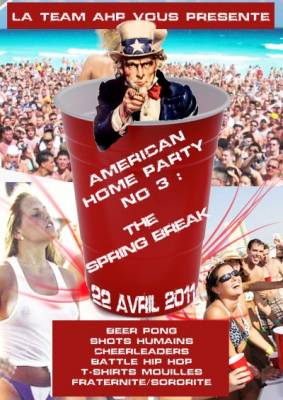 AMERICAN HOME PARTY No 3 – The Spring Break