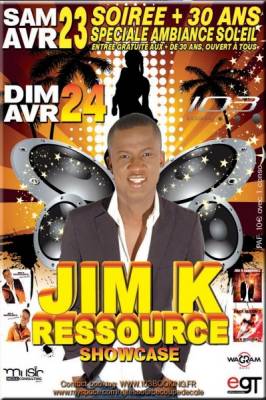 Jim K Ressource en Show Case