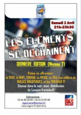 les elements se dechainent Niveau 7