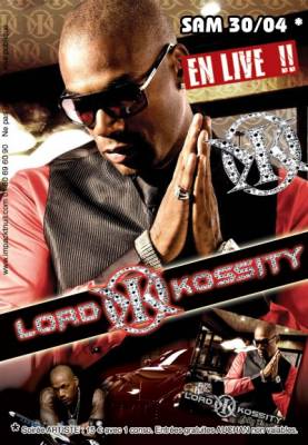 Lord Kossity en Live