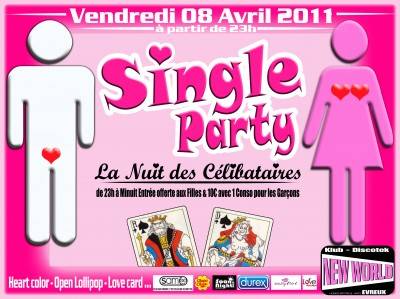 SINGLE PARTY