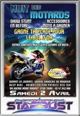 la nuit des motards