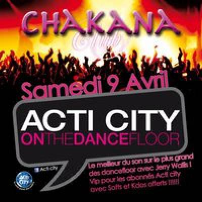 « Acti City » On The Dancefloor