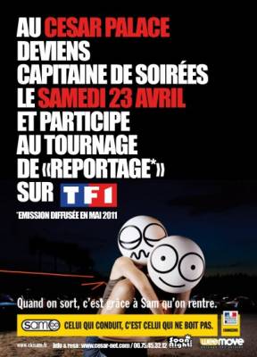 Capitaine de soirée