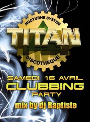 CLUBBING PARTY – MIX BY DJ BAPTISTE