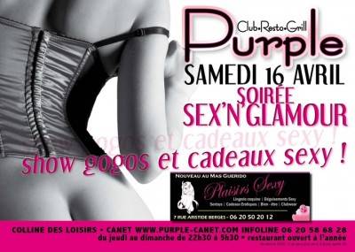 SOIREE SEX’N’GLAMOUR