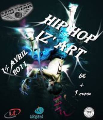 Soirée Hip-Hop Iz’Art