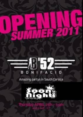 Opening Summer 2011 by dj-Manu ‘ El Chino ‘ @ B’52 Bonifacio