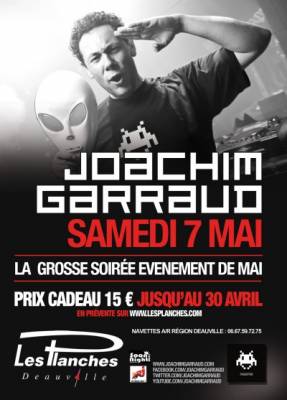 Joachim Garraud @ Les planches