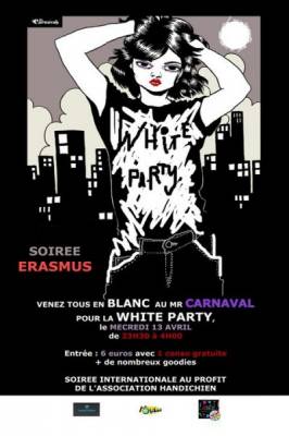 Erasmus White Party