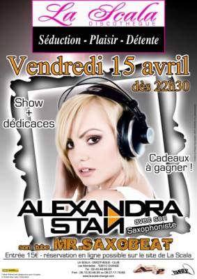 Seance Photos ~ Alexandra Stan