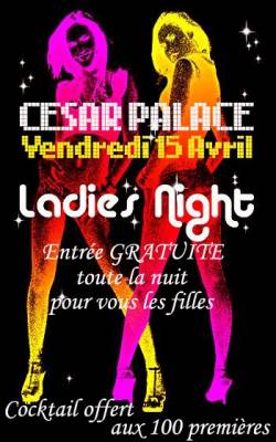 soirée ladies night