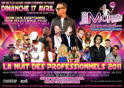 La Nuit des Professionnels (Show Case)