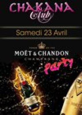 Soirée MOET & CHANDON