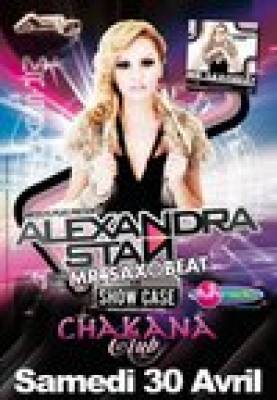 Alexandra Stan En Show Case