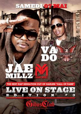 LIVE ON STAGE #3 feat VADO & JAE MILLZ