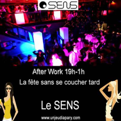 AFTER WORK @ SENS  75008