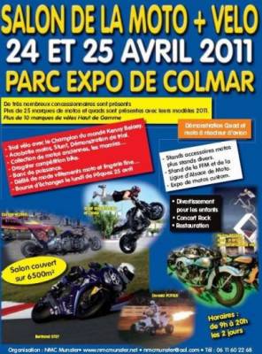 1er Salon de la moto de Colmar