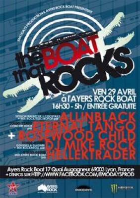 AYERS ROCK BOAT : OPENING PARTY le 29 Avril à Lyon !!!