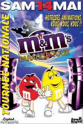 M&M’S PARADISE TOUR