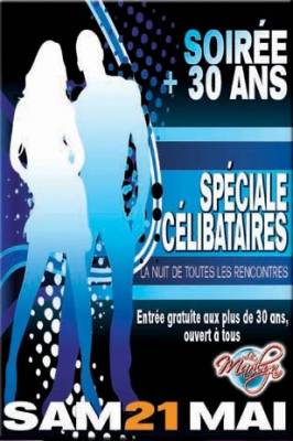 PLUS 30 ANS SPECIALE CELIBATAIRE