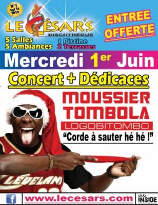 MOUSSIER TOMBOLA party 1