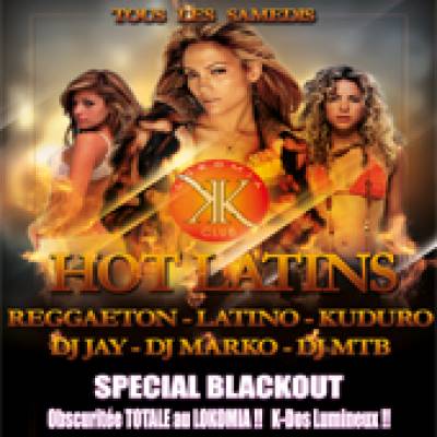 HOT LATINS special black out