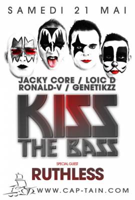 KISS THE BASS