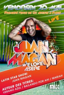 Concert live de Juan Magan