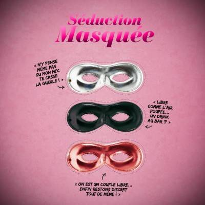 SEDUCTION MASQUEE – Nuit des rencontres !