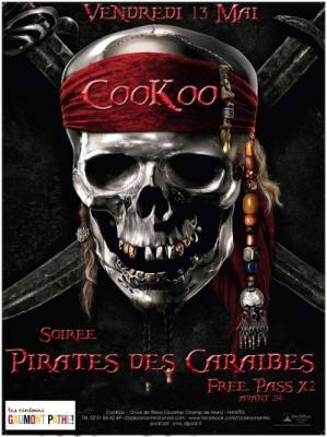 Pirates des Caraïbes